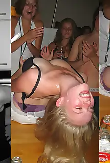 Crazy danish blonde loves to party!!