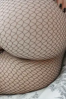fishnets and panty free