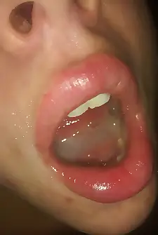 My wife loves swallowing cum can she swallow yours
