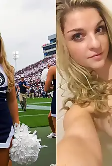 Penn State Cheerleader