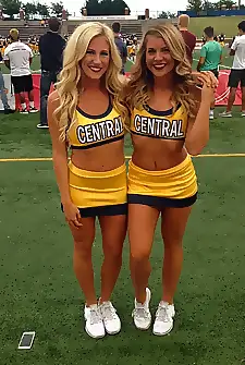 Who likes sexy cheerleaders