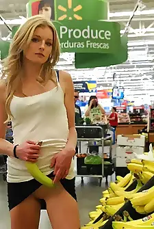 Walmart Produce Aisle