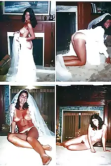 Polaroid Vintage Bride