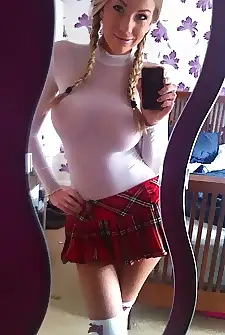 Schoolgirl outfit
