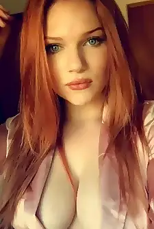 Busty Redhead
