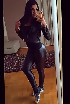 Some leather