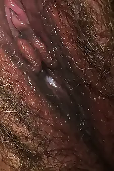 very close up very hairy very wet
