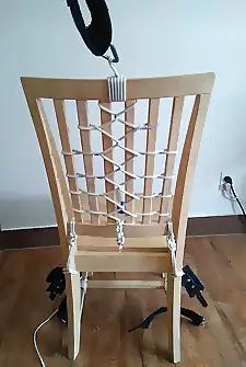 DIY Bondage and Forced Orgasm Chair