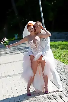 Ah Russian weddings