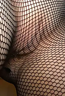 Got some new fishnets 18