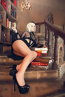 Self My Arturia Alter Fate Party Night Cosplay