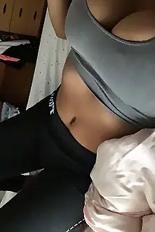 What she wears to the gym