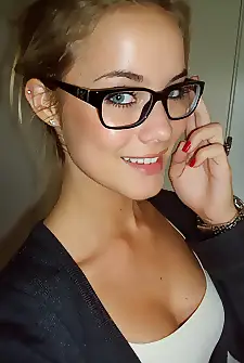 Cutie in glasses