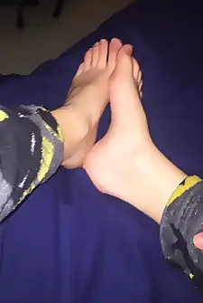 Had a real long day wish I had someone to massage these for me  OC