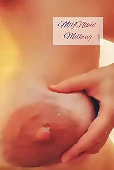 Milking in the bath