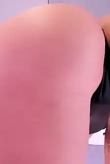 I just love the way my ass swallows up thongs