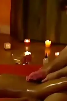 Sensual Massage and love making of Indian Lovers