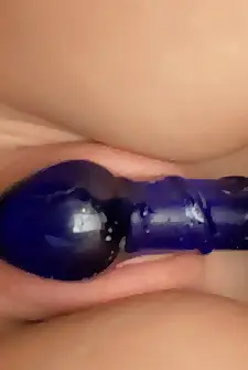 This dildo makes me squirt every time